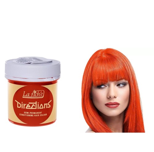 La Riche Directions półtrwały toner do włosów Fluorescent Orange 100ml 1