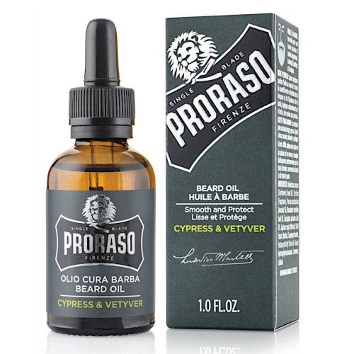 Proraso Cypress & Vetyver olejek do brody 30ml 1