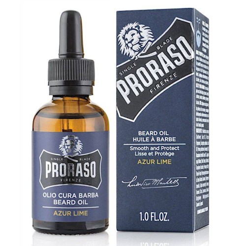 Proraso Azure Lime olejek do brody 30ml 1