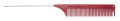 JRL Professional J002 Zestaw 5 czerwonych grzebieni z etui  2