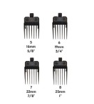 JRL Professional GUARD4L zestaw 4 nasadek do maszynki 16,19, 22, 25mm