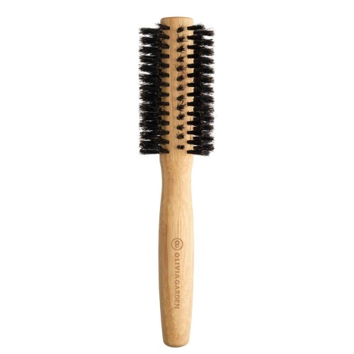 Olivia Garden Bamboo Touch Boar naturalna szczotka do modelowania włosów 20mm 1
