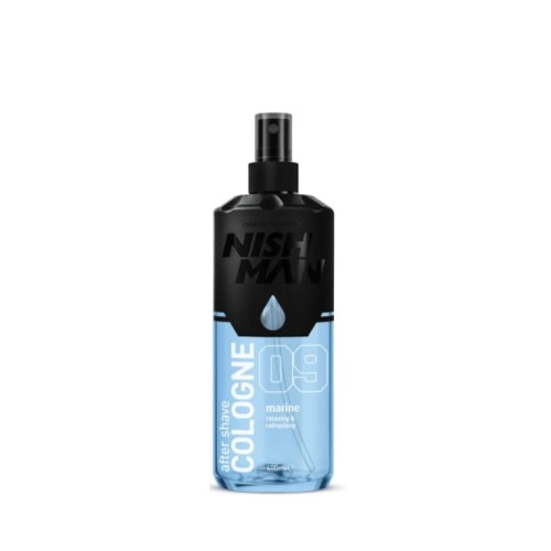 Nishman MARINE 09 After Shave Cologne woda kolońska po goleniu 400ml 1