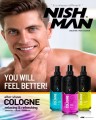 Nishman LEADER 11 After Shave Cologne woda kolońska po goleniu 400ml 2