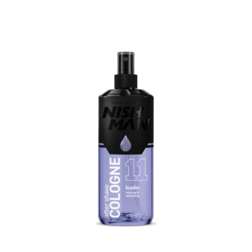 Nishman LEADER 11 After Shave Cologne woda kolońska po goleniu 400ml 1