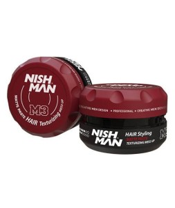Nishman M3 Matte Paste Texturizing Mess Up pomada do włosów 100ml