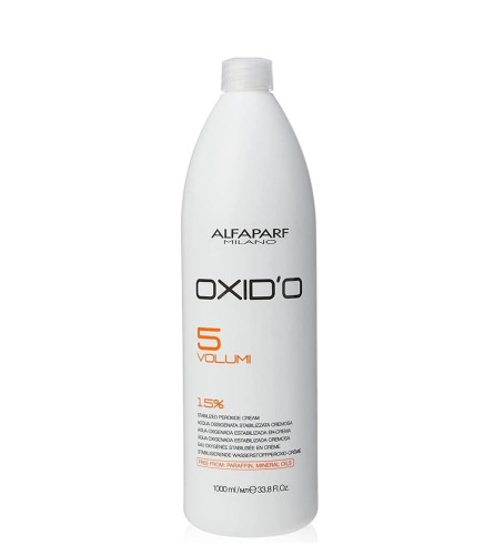 Alfaparf Oxido 1.5% oksydant, aktywator w kremie do tonowania 1000ml 1