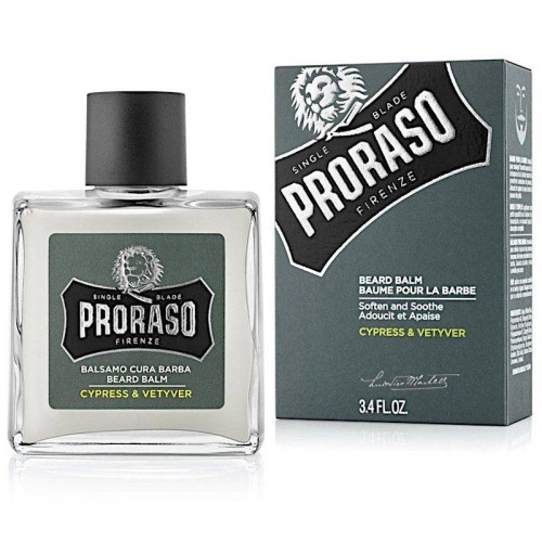Proraso Cypress & Vetyver nawilżający balsam do brody 100ml 1
