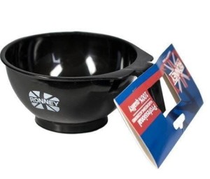 Ronney RA00167 miseczka do farby czarna 450ml 