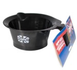 Ronney RA00168 miseczka do farby z gumą czarna 300ml