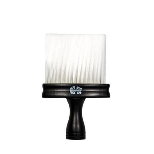 Ronney RA00152 Neck Brush szeroka karkówka fryzjerska białe włosie 1