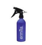 Ermila rozpylacz aluminiowy spryskiwacz fryzjerski niebieski