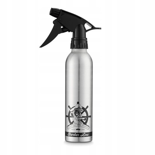 Eurostil 04837 Barber Line rozpylacz aluminiowy 280ml 1