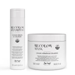 Be Hair Color Kawior Keratyna Kolagen szampon 300ml + maska 500ml