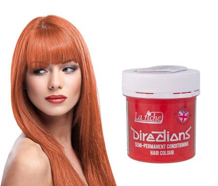 La Riche Directions półtrwały toner do włosów  Peach 100ml 1