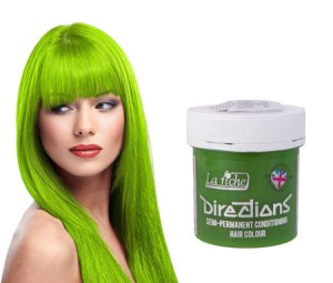 La Riche Directions półtrwały toner do włosów  Fluorescent Green 100ml