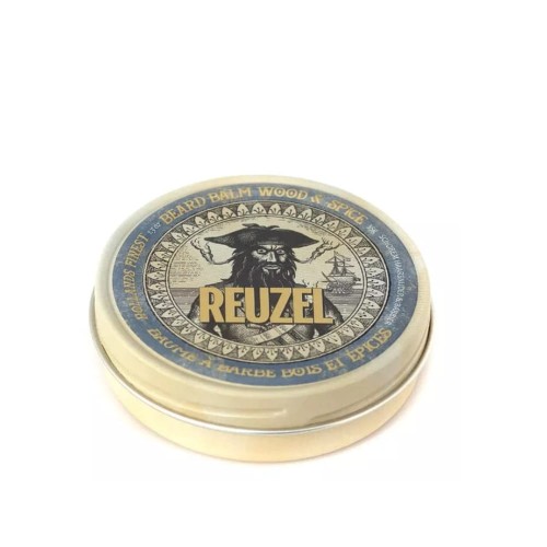 Reuzel Beard Balm Wood & Spice nawilżający balsam do brody 35g 1