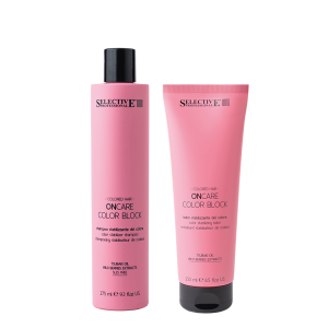 Selective Color Block szampon 275ml i odżywka 200ml farbowane włosy 