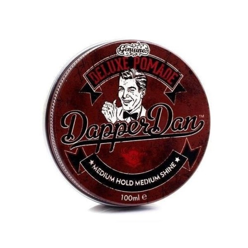 Dapper Dan Bordo Medium Hold Shine pomada do włosów 100ml 1