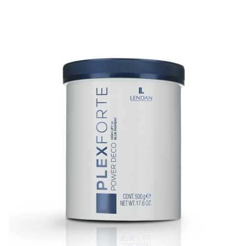 Lendan Plex Forte Power Deco Rozjaśniacz do włosów 500ml 1