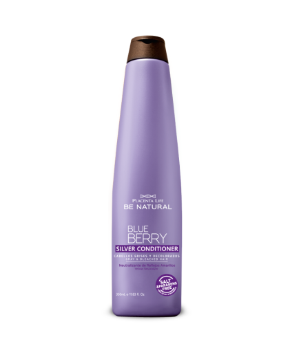 PLACENTA LIFE Blue Berry Silver odżywka neutralizująca żółte refleksy 350ml 1