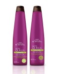 PLACENTA LIFE Be Natural Nutri Quinua szampon + odżywka regenerują zniszczone włosy 2x350ml