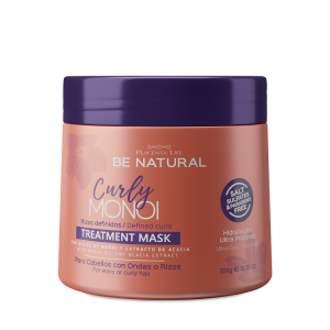 PLACENTA LIFE Curly Monoi maska silnie nawilżająca włosy krecone 350ml