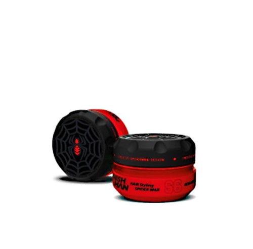 Nishman Styling Wax S6 Spider Keratin włóknista pomada do włosów 150ml 1