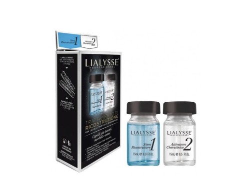 Lialysse Repair Treatment KeraCompact ampułki kuracja regenerująca 2x15ml 1