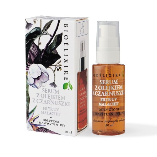 Bioelixire Serum z olejkiem z czarnuszki, Filtr UV, Malachit 50ml 1