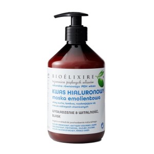 Bioelixire Kwas hialuronowy nawilżający maska 500ml