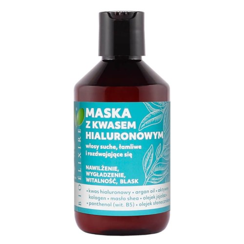 Bioelixire Kwas hialuronowy nawilżająca maska 300ml 1