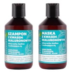 Bioelixire Kwas hialuronowy nawilżający Set szampon + maska 2x300ml