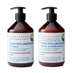 Bioelixire Kwas hialuronowy nawilżający Set szampon + maska 2x500ml