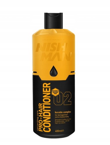 Nishman Keratin Complex odżywka keratynowa 400ml 1