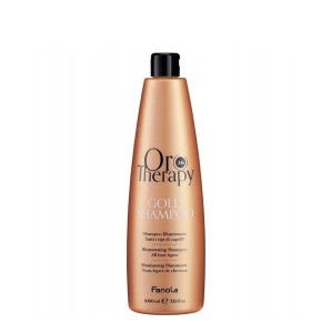 Fanola Oro Therapy Puro szampon wzmacnia rozświetla włosy 1000ml
