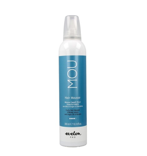 Evelon Pro MOU Hair Mousse Curly do włosów kręconych 300ml 1