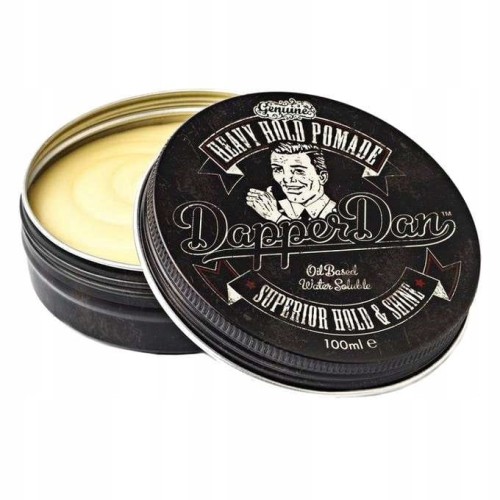 Dapper Dan Black Superior Hold & Shine pomada super mocna z wysokim połyskiem 100ml 1