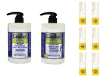 Capillus BOTOX Capilar zestaw szampon 500ml maska 500ml ampułki  6szt. zabieg regeneracji włosów