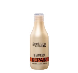 Stapiz Sleek Line Q10 Repair szampon do włosów zniszczonych 300ml