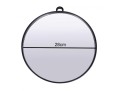 Ronney RA00196 okrągłe lustro z uchwytem fryzjerskie 28cm 2