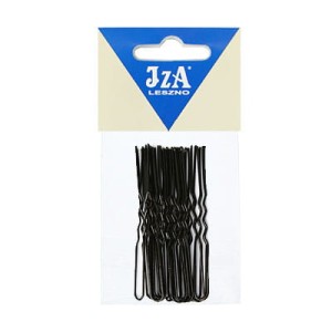 IZA B285/20 kokówki szpilki czarne 8,5cm - 20 szt.