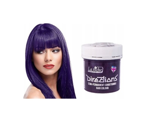 La Riche Directions półtrwały toner do włosów Deep Purple 100ml 1
