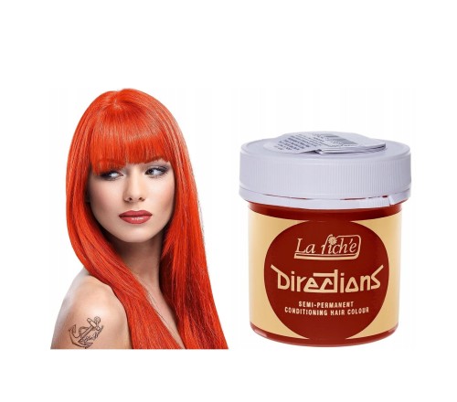 La Riche Directions półtrwały toner do włosów Tangerine 100ml 1