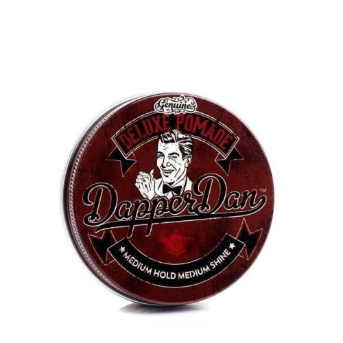 Dapper Dan Bordo Medium Hold Shine pomada do włosów 50ml 1