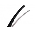 Poniks BKL003 klipsy plastikowo-metalowe czarne 10cm 6szt. 2