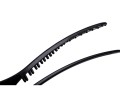 Poniks BKL012 klipsy z otworami plastikowe czarne 12cm 6szt. 2