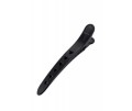 Poniks BKL012 klipsy z otworami plastikowe czarne 12cm 6szt. 3