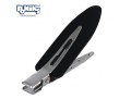 Poniks BKL016 klipsy z podkładką plastikowo-metalowe kolorowe 4,5cm 4szt. 2