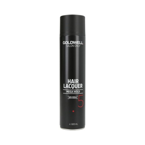 Goldwell Hair Lacquer Mega Hold bardzo mocny lakier do włosów 600ml 1